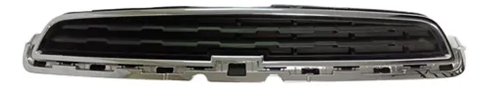 Grade Superior Chevrolet Tracker Com Suporte 2013 A 2017 Ori Preto Fosco