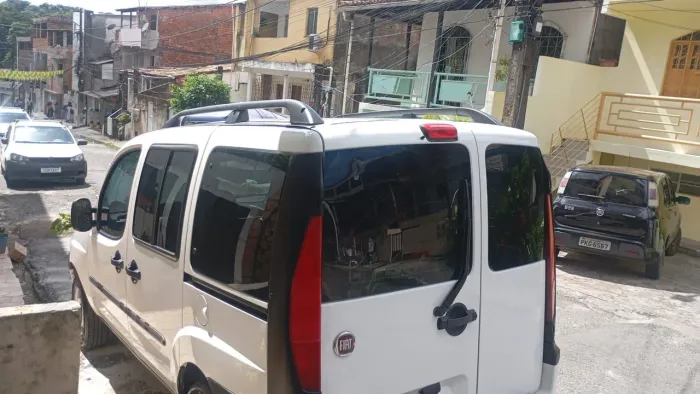 Fiat Doblo HLX 1.8 MPI Flex 5P 2009