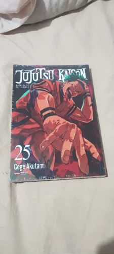 Jujutsu kaisen vol 25 novo