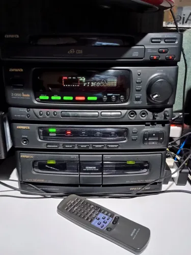 Sonda Aiwa ideal para assistir TV liga o som da sua TV nele