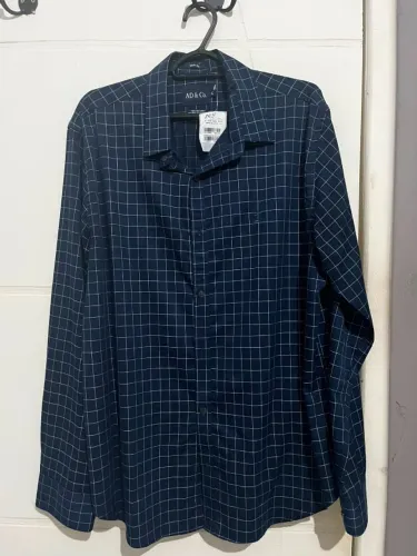 Camisa Social Slim Fit - AD