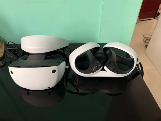 PS VR2 + carregador dos controles