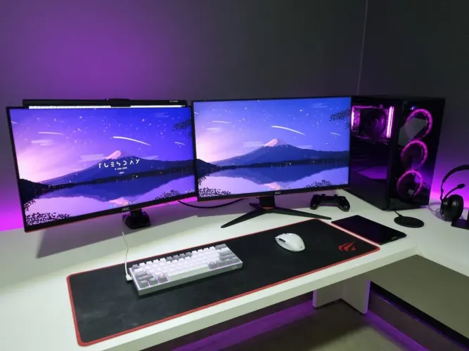 PC Gamer i5-10400F | GTX 1060 | 16GB RAM DUAL | 1TB - SSD NVMe 500GB + HD 500GB