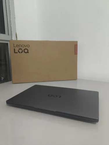 Notebook Gamer Lenovo LOQ i5-12450HX RTX 3050 16GB RAM SSD 512GB