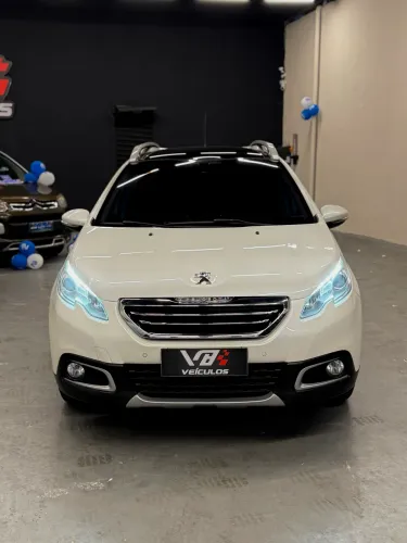 Peugeot 2008 Griffe 1.6 Flex 16V 5P Aut. 2017