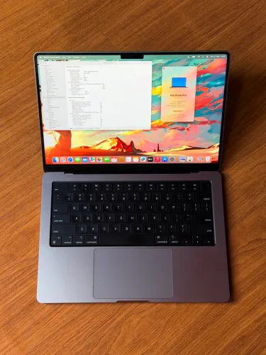 MacBook Pro 14 M1 Pro 16GB RAM 512GB SSD 2021 A2442 - USADO
