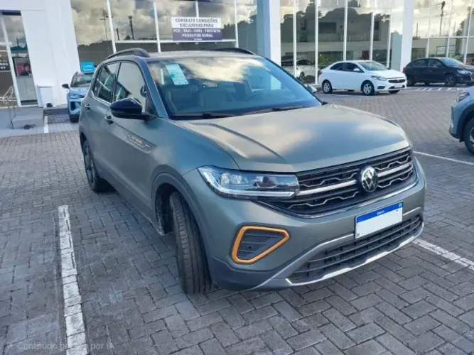 Volkswagen T-Cross Ext. 250 TSI 1.4 Flex 16V 5P AUT 2026