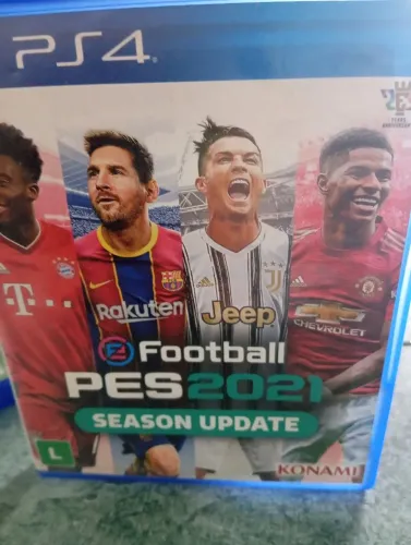 Pes 2021 PS4