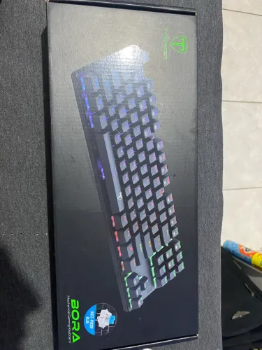 Teclado Gamer Mecânico - Tdagger Bora
