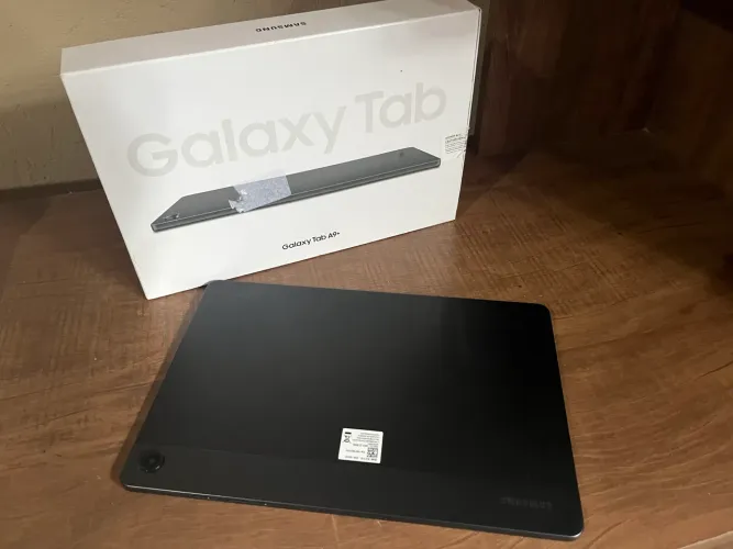 Tablet Samsung Galaxy Tab A9+ Wi-fi 64gb 4gb Ram Tela 11 Grafite