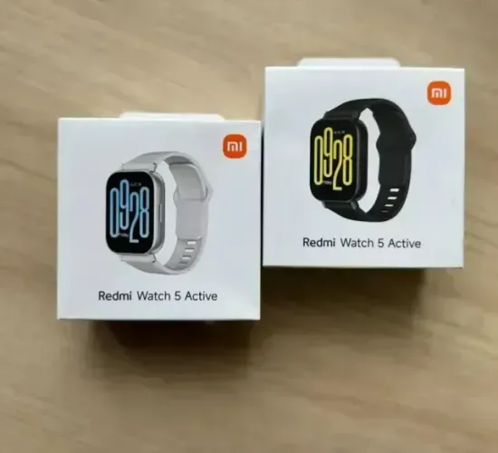 Xiaomi Redmi Watch 5 Active Original Lacrado - Tela Grande, Bateria Longa, Garantia