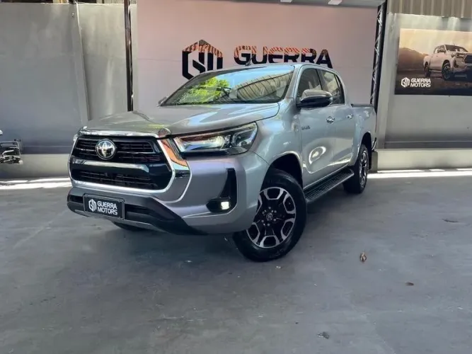 Toyota Hilux CD SRX 4X4 2.8 TDI 16V Diesel Aut. 2021