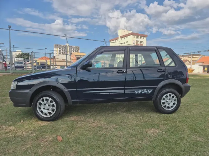 Fiat Uno Mille WAY Economy 1.0 F.flex 4P 2009