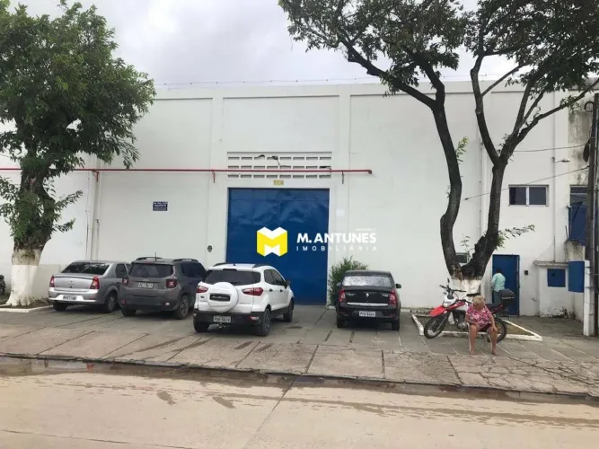 Galpão Comercial para locação, Imbiribeira, Recife - GA0504.