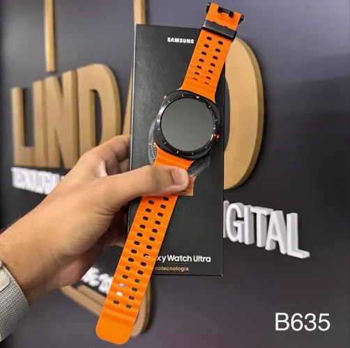 GALAXY WATCH ULTRA EM ÓTIMO ESTADO / COMPLETO / LOJA FÍSICA