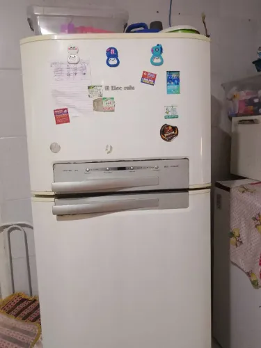 Geladeira duplex 