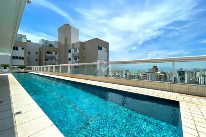 APARTAMENTO MOBILIADO NO CENTRO DE FLORIANÓPOLIS  2 VAGAS + ANDAR ALTO + SOL DA MANHÃ