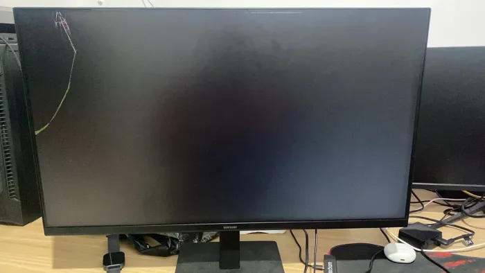 Monitor sansung para uso de peças 