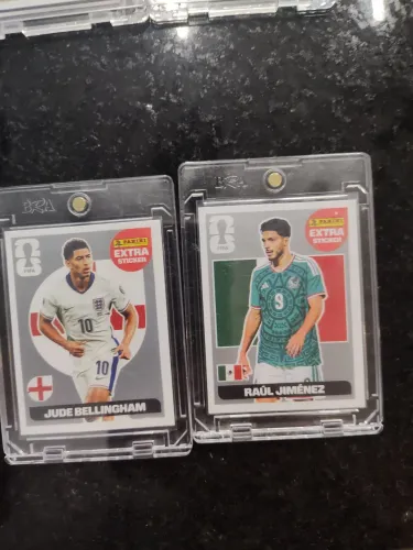 legends extra stickers prata