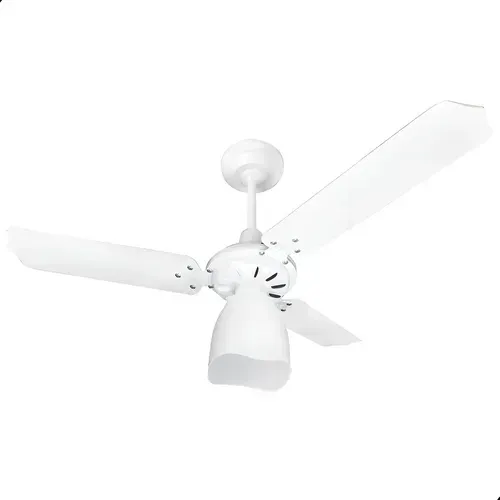 Ventilador de teto Loren Sid Lumi M3 com 3 pás de Plástico