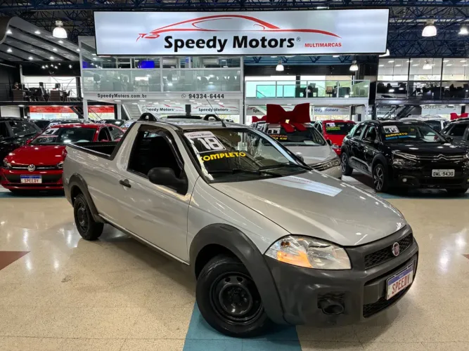 Fiat Strada 1.4 MPI Fire Flex 8V CE 2018