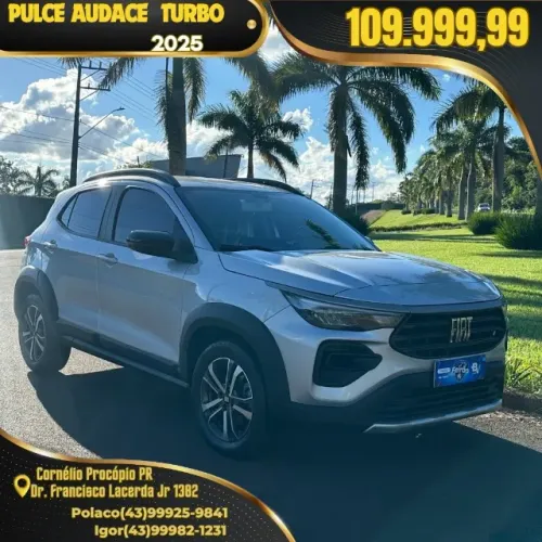 Fiat Pulse Audace 1.0 Turbo 200 Flex Aut. 2025