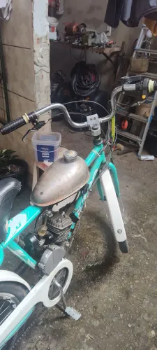 Bicicleta motorizada 80 cc
