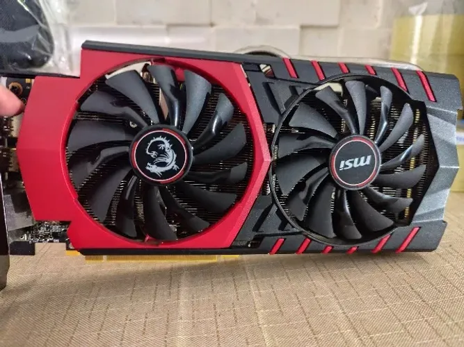 Placa de Vídeo GTX 970 4 GB MSI