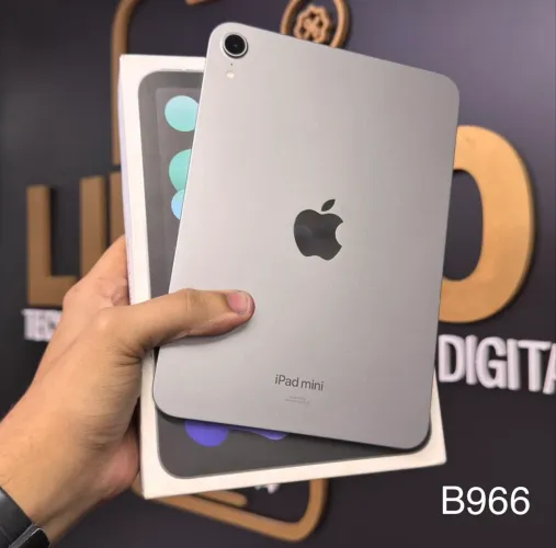 LOJA FISICA. IPAD MINI (A17 Pro) | IMPECÁVEL COMPLETO | RETIRE JÁ | LOJA EM SHOPPING