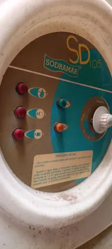 Aquecedor de Piscina Sodramar SD-105 - 220V Trifásico