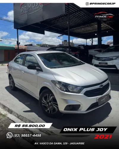 Chevrolet Joy Plus Black Ed.1.0 8V 4P Flex MEC 2021