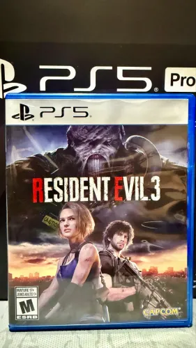 RESIDENT EVIL 3 - PS5 (PlayStation )