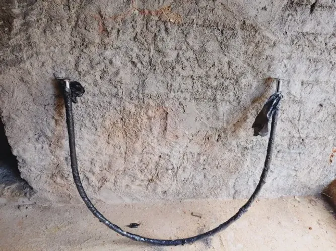Arco de parede em inox