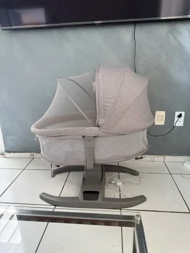 Cadeira/berço de balanço automático mastela 