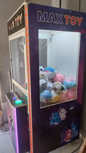 Máquina de pelúcias