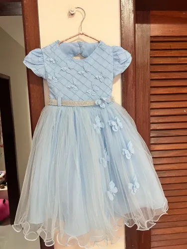 Vestido de festa 1 ano
