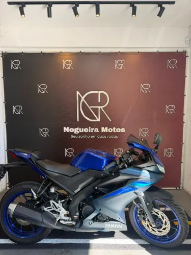 NOGUEIRA MOTOS YAMAHA YZF R15 AZUL 2025