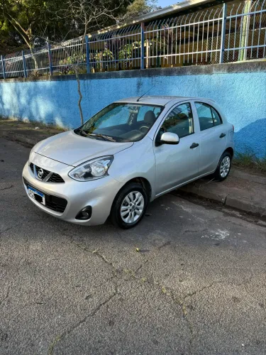 Nissan March S 1.6 16V Flexstart 5P 2017