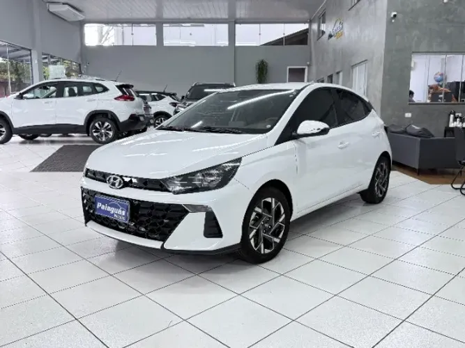 Hyundai HB20 Comfort Plus 1.0 TB Flex 12V Aut. 2024