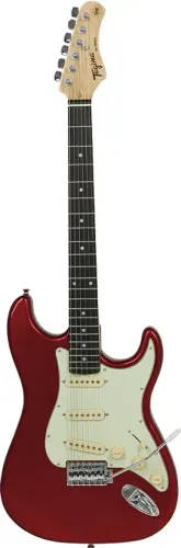 Guitarra Tagima Tg500 Candy Apple Stratocaster
