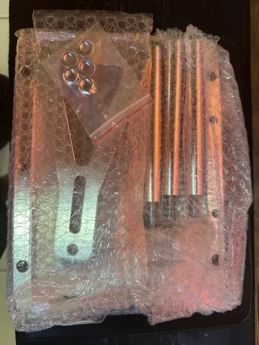 Suporte de bateria automotiva Billet para Opala, Maverick e outros clássicos