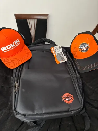 Mochila p ferramentas wokin