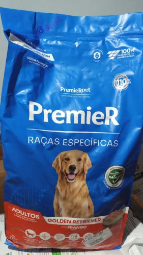 Ração para cães .
