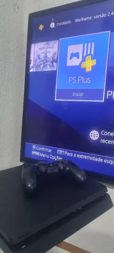 PLAYSTATION 4 PS4 SLIM (FAÇO ENTREGA)