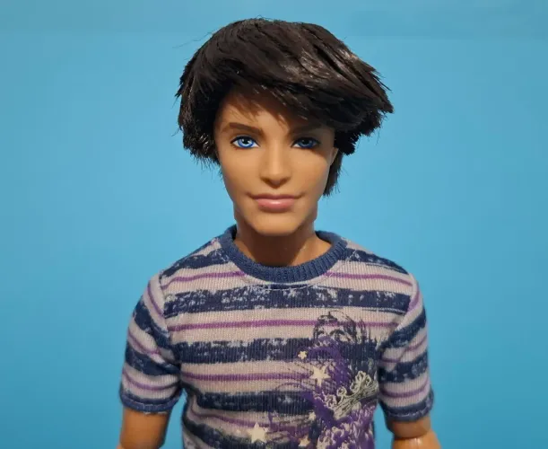 Barbie Ken Ryan Fashionista Boneco Matel 2009