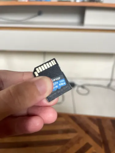 Cartão microsd 512gb lexar