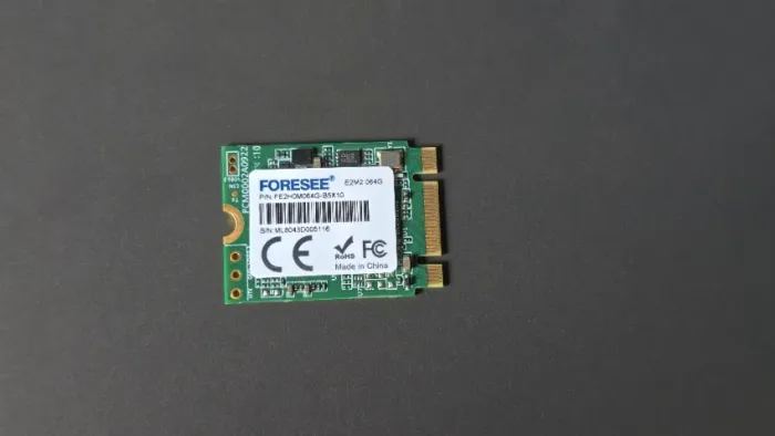 SSD Foresee Pcle M.2 2230 de 64 GB - Original Steam Deck