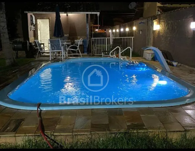 Casa à venda com 480,00m² e 2 quartos em Praia de Itaipuaçu (Itaipuaçu), Maricá - rj