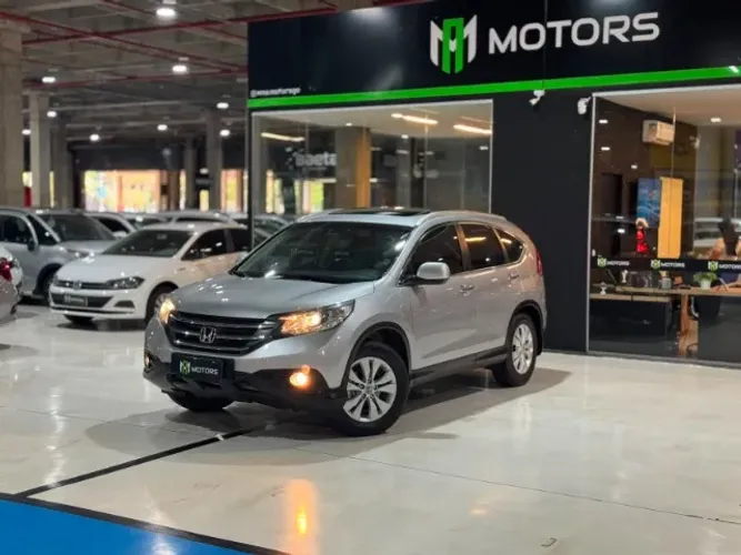 Honda CR-V EXL 2.0 16V 4wd/2.0 Flexone Aut. 2012