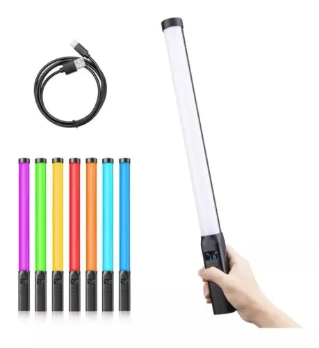 Bastão Varinha De Luz Led Ulanzi Vl119 Com Efeitos Rgb